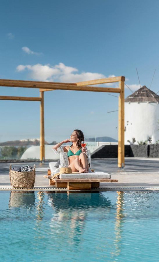 Orizontes Hotel Santorini Pýrgos Buitenkant foto