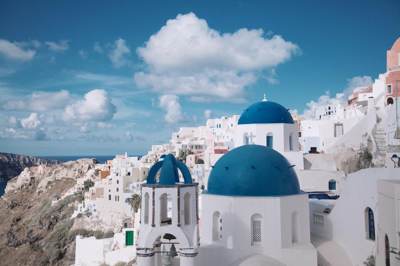 Orizontes Hotel Santorini Pýrgos Buitenkant foto