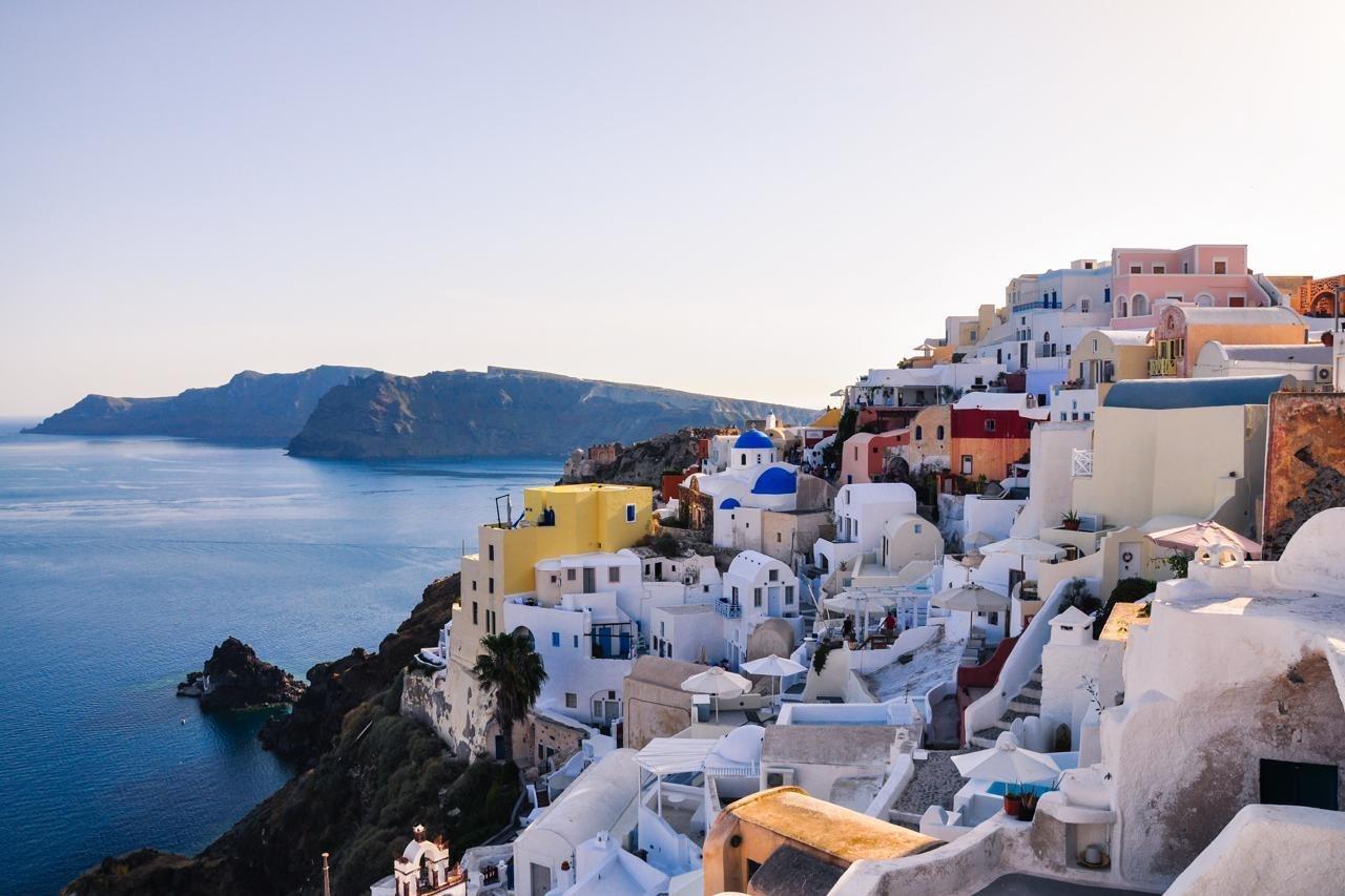 Orizontes Hotel Santorini Pýrgos Buitenkant foto