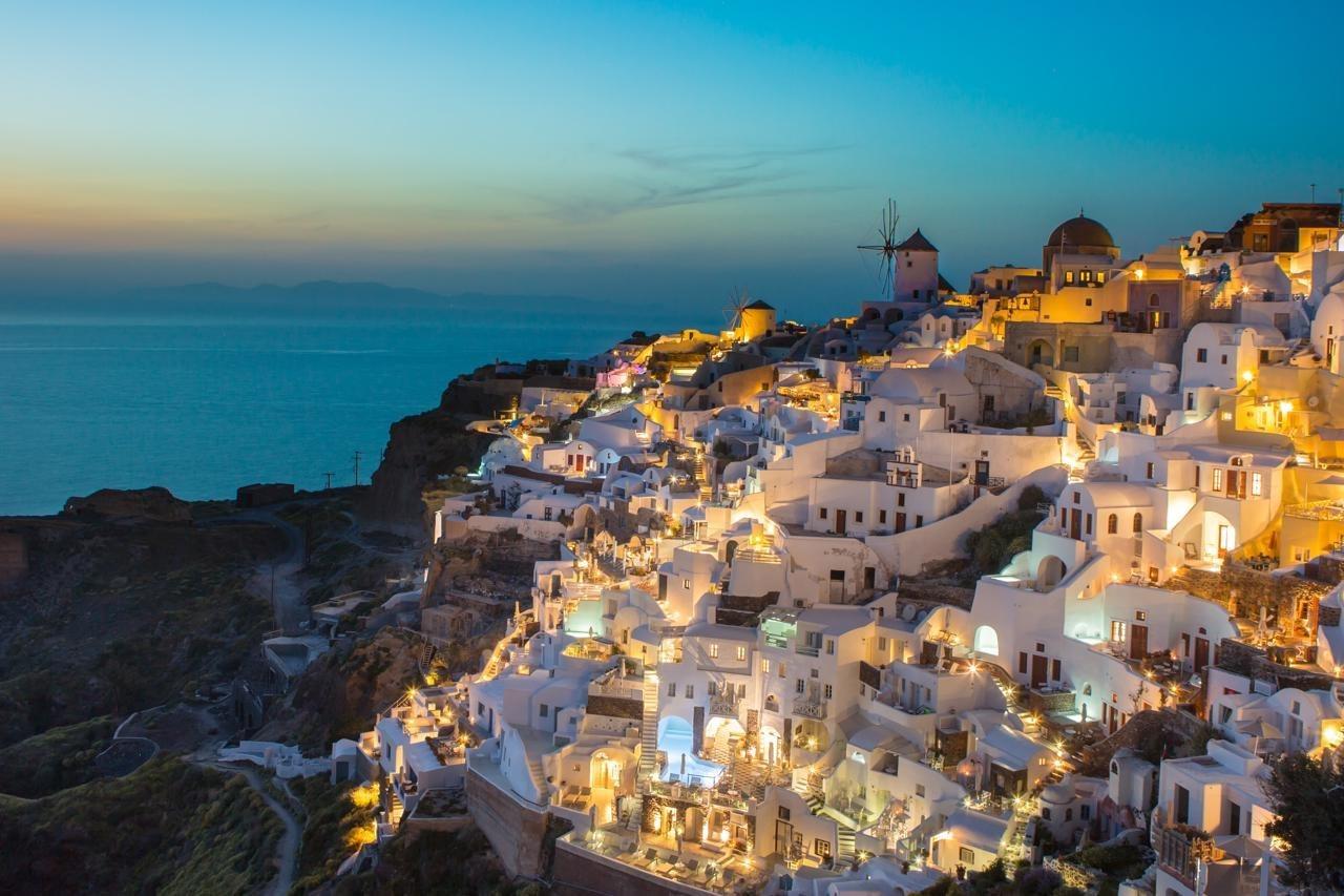 Orizontes Hotel Santorini Pýrgos Buitenkant foto