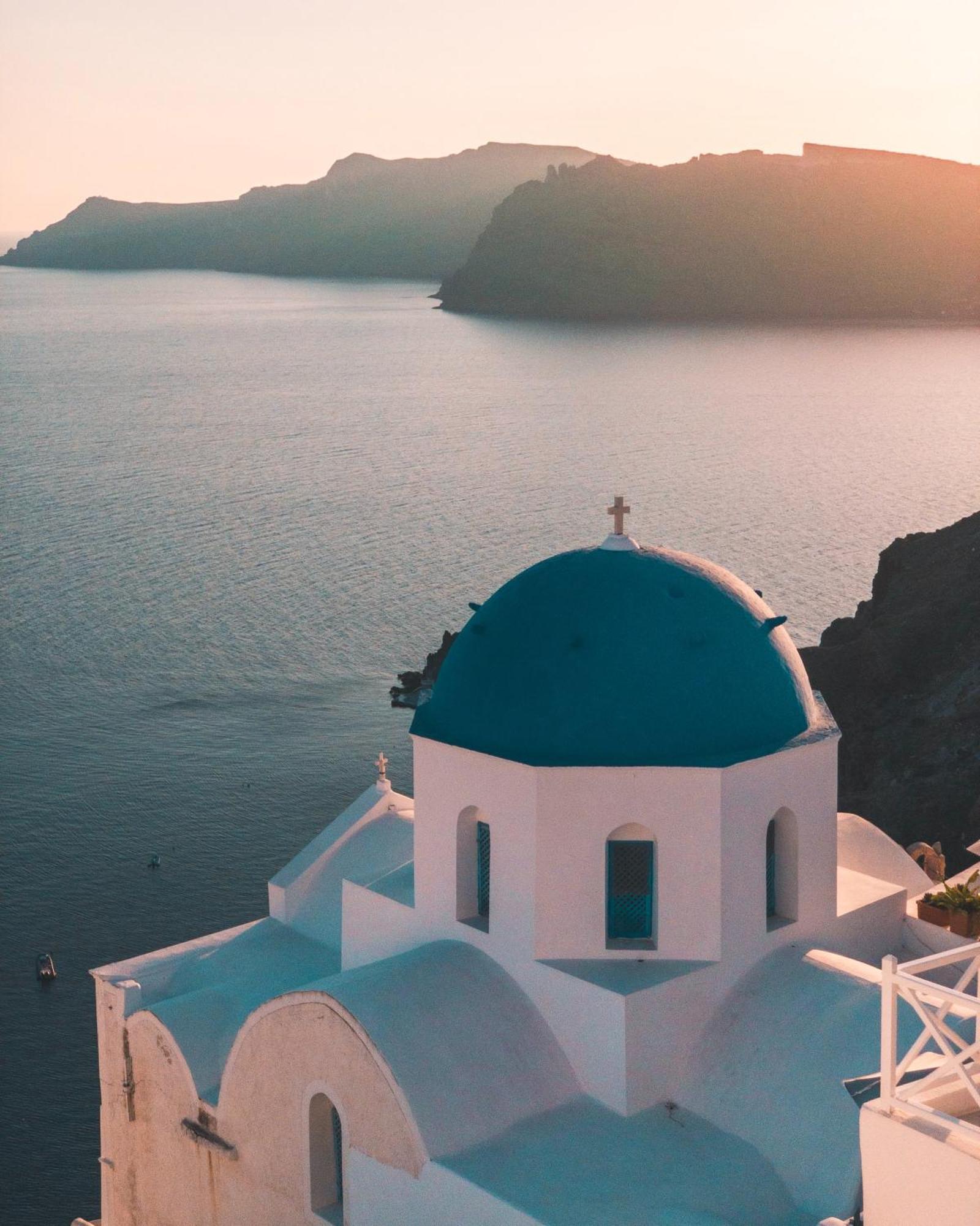 Orizontes Hotel Santorini Pýrgos Buitenkant foto